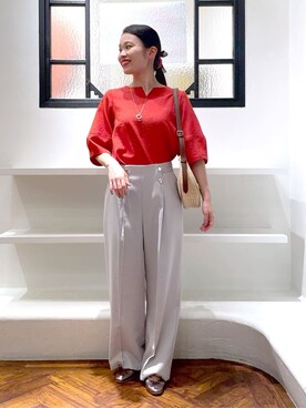 あんりさん（レディース・160cm）の夏コーディネート