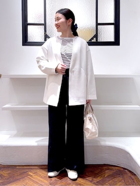 「Lee（リー）のアイテム（バッグ）」を使った、あんりさん（レディース・160cm）の春コーディネート