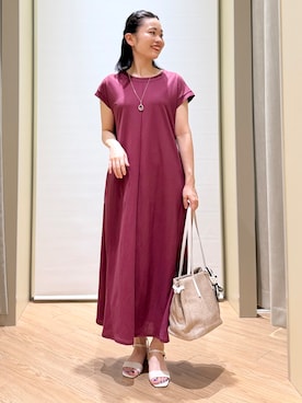 あんりさん(レディース・160cm)の夏コーディネート