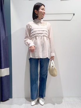 あんりさん（レディース・160cm）の春コーディネート