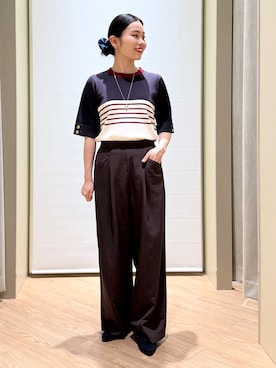 「grove（グローブ）のアイテム」を使った、あんりさん（レディース・160cm）の夏コーディネート