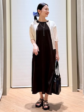あんりさん(レディース・160cm)の夏コーディネート