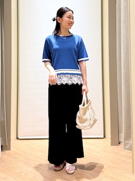 あんりさん（レディース・160cm）の夏コーディネート