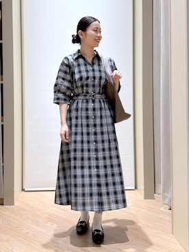 あんりさん(レディース・160cm)の秋コーディネート