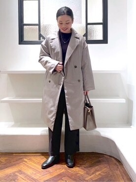 あんりさん(レディース・160cm)の秋コーディネート