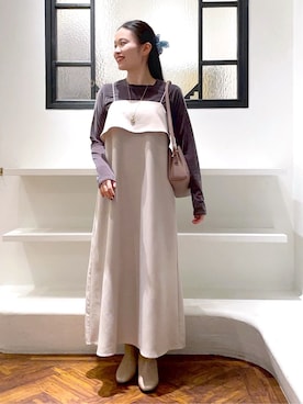 あんりさん(レディース・160cm)の秋コーディネート