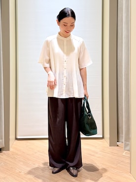 あんりさん(レディース・160cm)の夏コーディネート