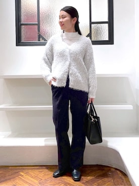 あんりさん（レディース・160cm）の冬コーディネート