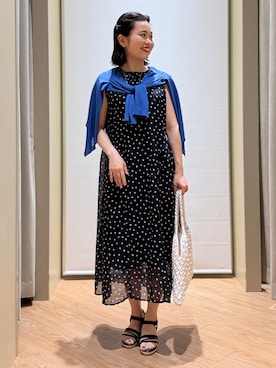あんりさん（レディース・160cm）の春コーディネート