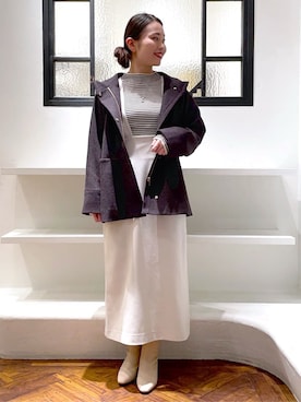 あんりさん(レディース・160cm)の冬コーディネート