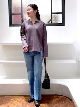 あんりさん(レディース・160cm)の冬コーディネート
