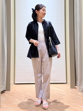 あんりさん（レディース・160cm）の夏コーディネート