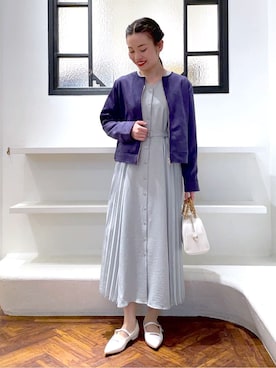 あんりさん(レディース・160cm)の春コーディネート