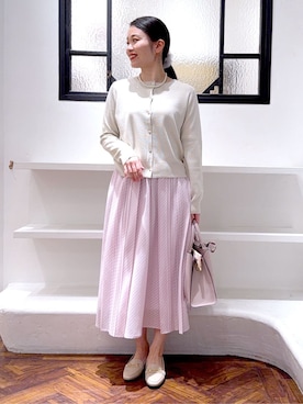 あんりさん（レディース・160cm）の冬コーディネート