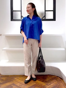 あんりさん(レディース・160cm)の秋コーディネート