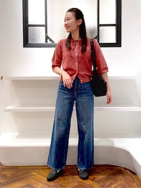 あんりさん(レディース・160cm)の秋コーディネート