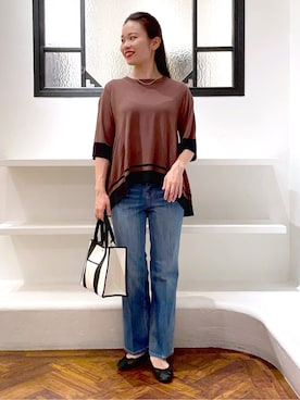 あんりさん(レディース・160cm)の秋コーディネート