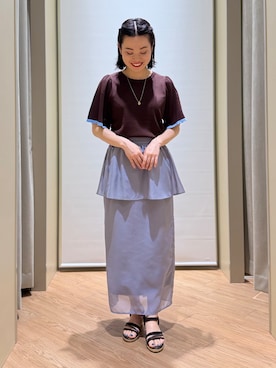 あんりさん（レディース・160cm）の春コーディネート