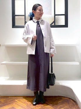 あんりさん(レディース・160cm)の秋コーディネート