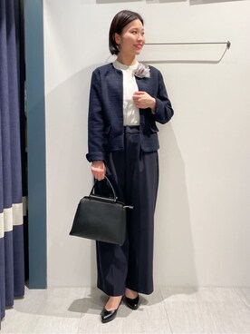 あんりさん(レディース・160cm)の冬コーディネート