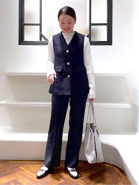 あんりさん(レディース・160cm)の冬コーディネート