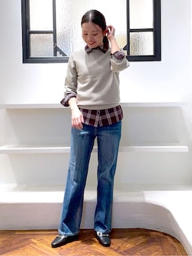 あんりさん(レディース・160cm)の秋コーディネート