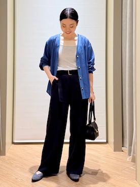 あんりさん（レディース・160cm）の秋コーディネート