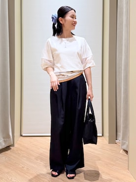 あんりさん(レディース・160cm)の夏コーディネート