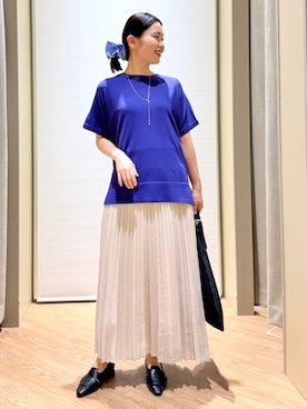 あんりさん(レディース・160cm)の夏コーディネート