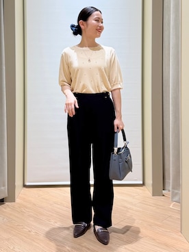 あんりさん(レディース・160cm)の夏コーディネート
