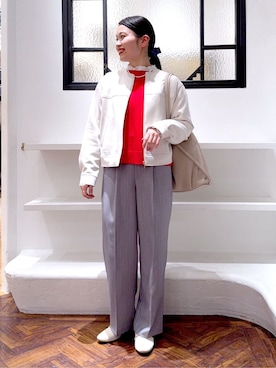 あんりさん(レディース・160cm)の春コーディネート