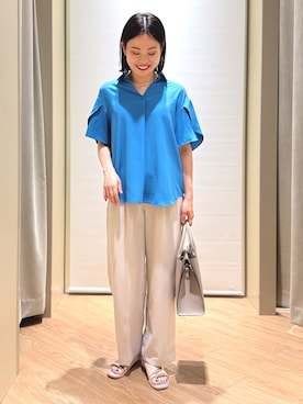 あんりさん(レディース・160cm)の春コーディネート