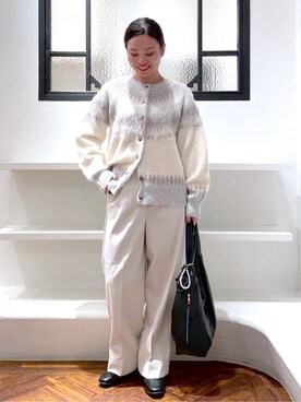 あんりさん(レディース・160cm)の秋コーディネート