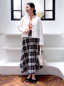 あんりさん(レディース・160cm)の冬コーディネート