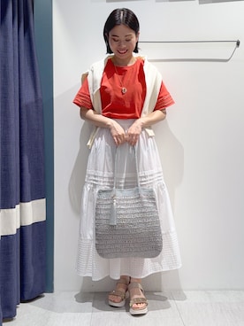 あんりさん(レディース・160cm)の春コーディネート