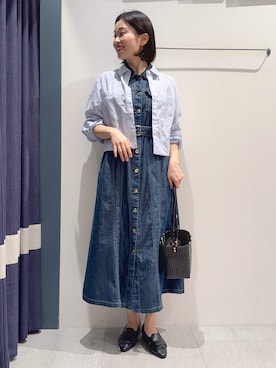 あんりさん(レディース・160cm)の春コーディネート