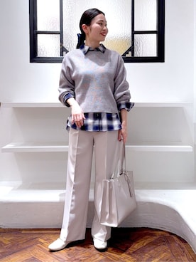 あんりさん（レディース・160cm）の春コーディネート