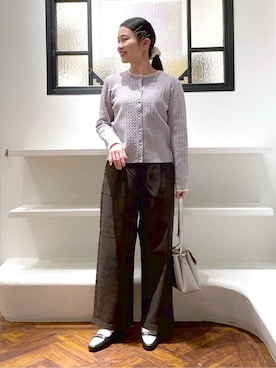 あんりさん(レディース・160cm)の冬コーディネート