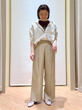 あんりさん(レディース・160cm)の春コーディネート