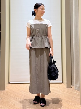 あんりさん(レディース・160cm)の夏コーディネート
