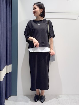 「grove（グローブ）のアイテム」を使った、あんりさん（レディース・160cm）の春コーディネート