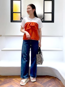 あんりさん(レディース・160cm)の夏コーディネート