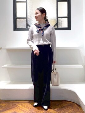あんりさん(レディース・160cm)の秋コーディネート
