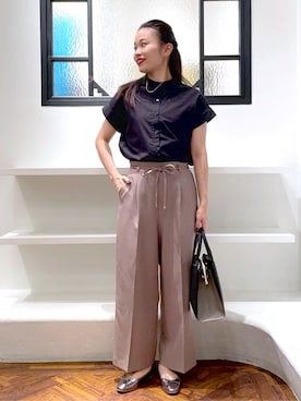 あんりさん(レディース・160cm)の夏コーディネート