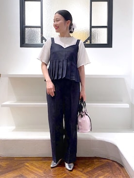 あんりさん（レディース・160cm）の夏コーディネート