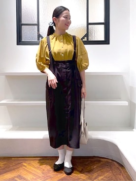 あんりさん(レディース・160cm)の秋コーディネート