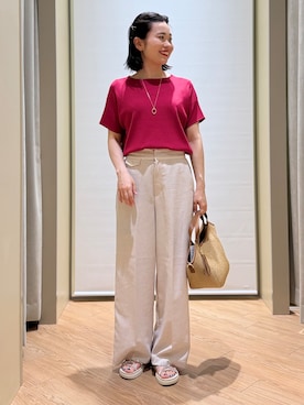あんりさん(レディース・160cm)の春コーディネート