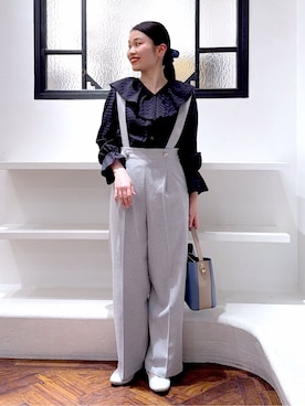 あんりさん(レディース・160cm)の春コーディネート