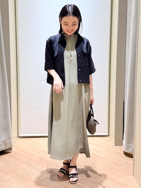 あんりさん(レディース・160cm)の夏コーディネート