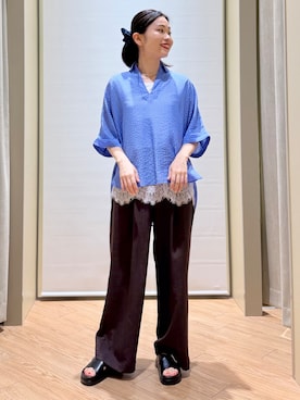 あんりさん(レディース・160cm)の夏コーディネート